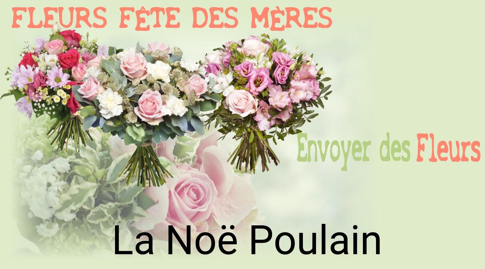 Bouquet de Fête des Mères livré à La Noë-Poulain