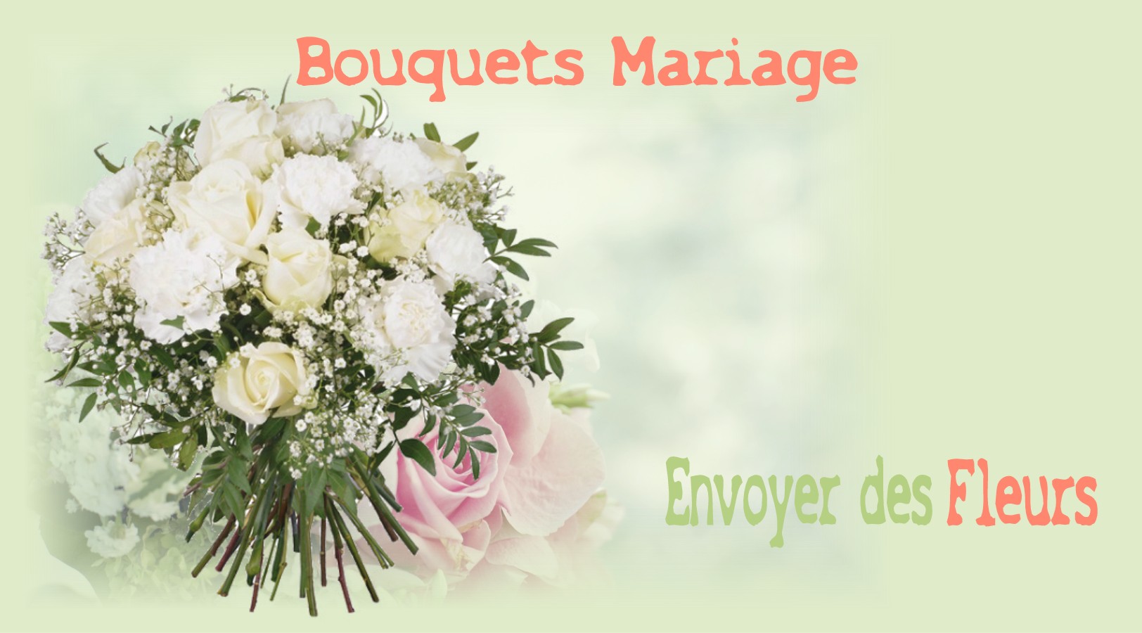 Bouquet de mariage à faire livrer à La Noë-Poulain